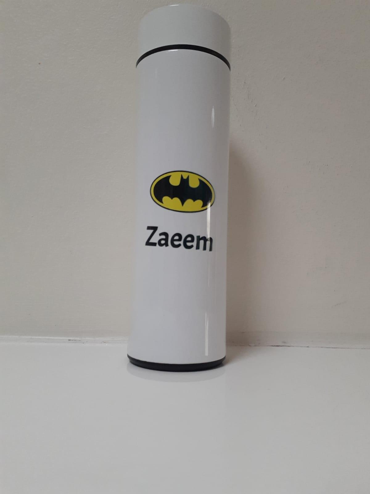 Custom Digital Travel Thermos 350ml - Image 2