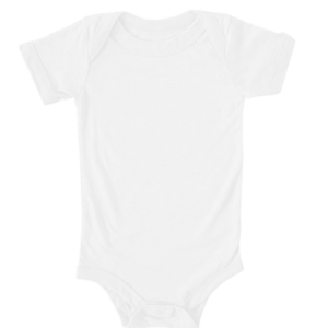 Custom Vinyl Baby Vest