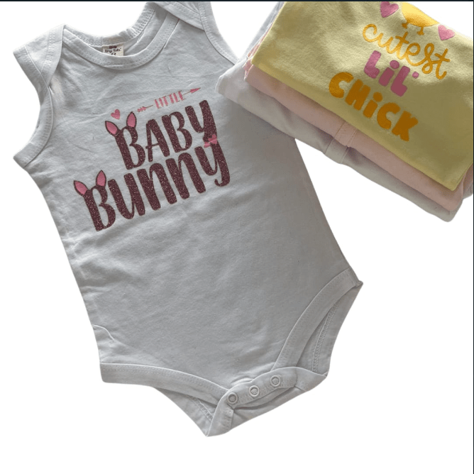 Custom Vinyl Baby Vest - Image 2