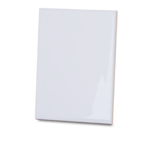 Custom Ceramic Tile with a Wooden Frame