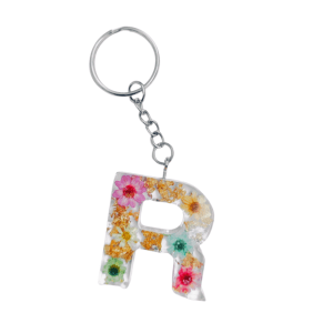 Alphabet Keyrings