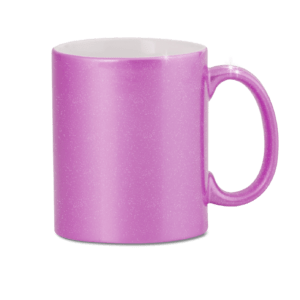 Custom Glitter Mug